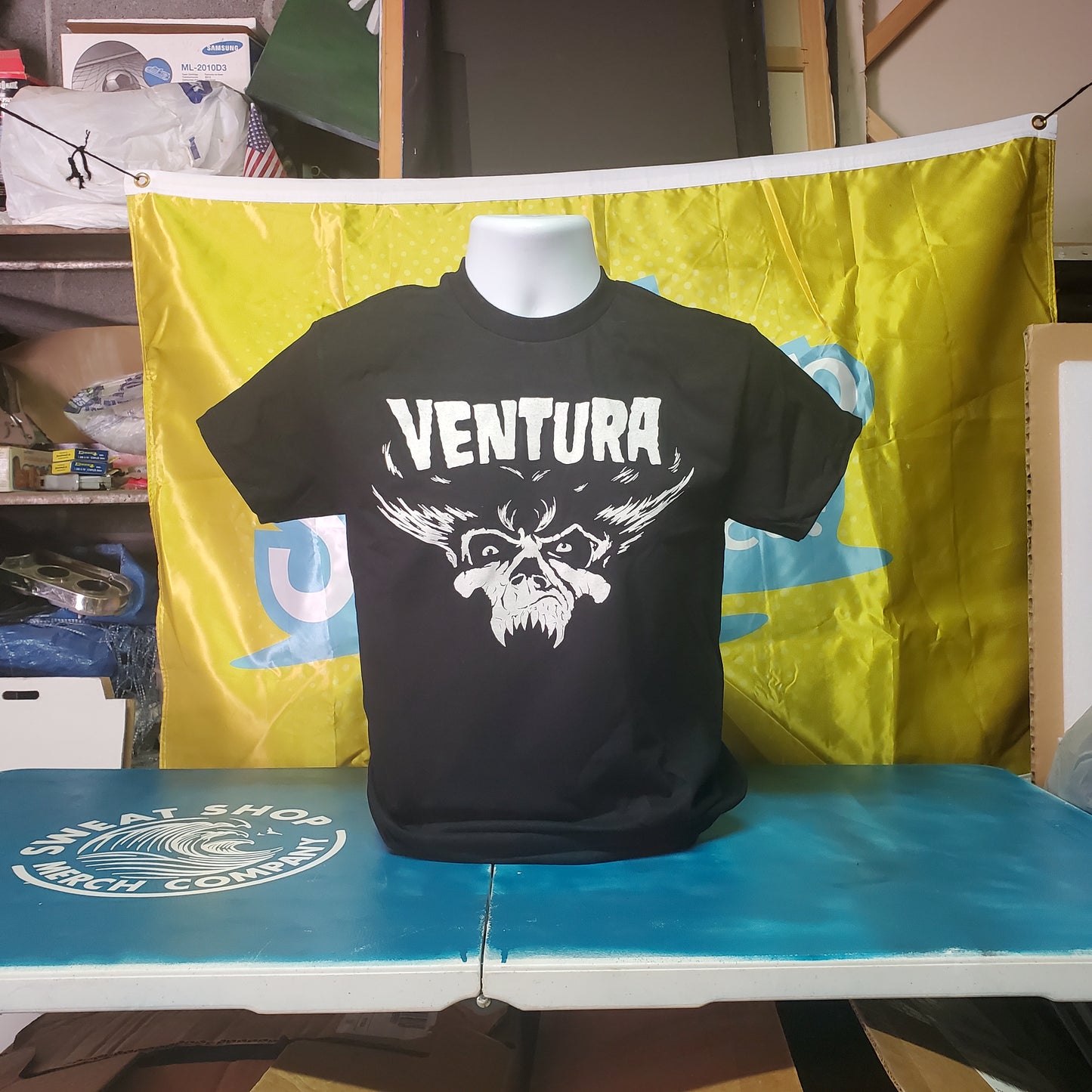 Ventura // White Devil // Ace x Danzig T-Shirts
