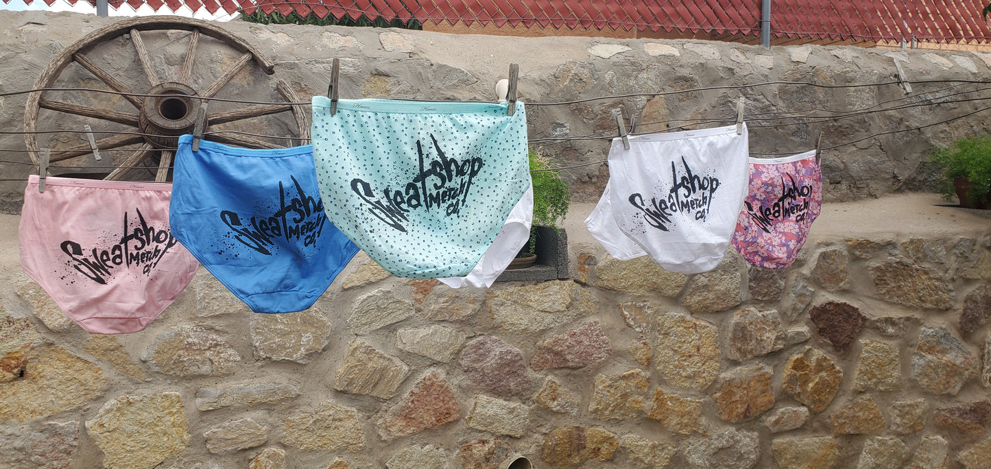 SweatShop Merch Co undies