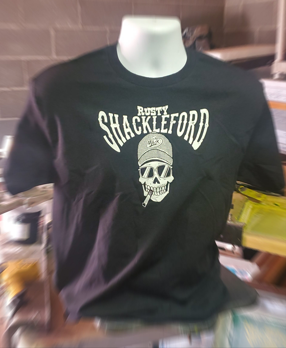 Rusty Shackleford UNISEX T-Shirts