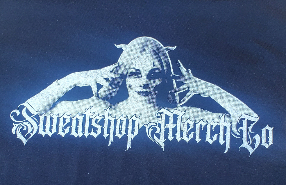 Diabloo {Bekaloo+SweatShop Merch} Demon-Clown Girl UNISEX T-shirts