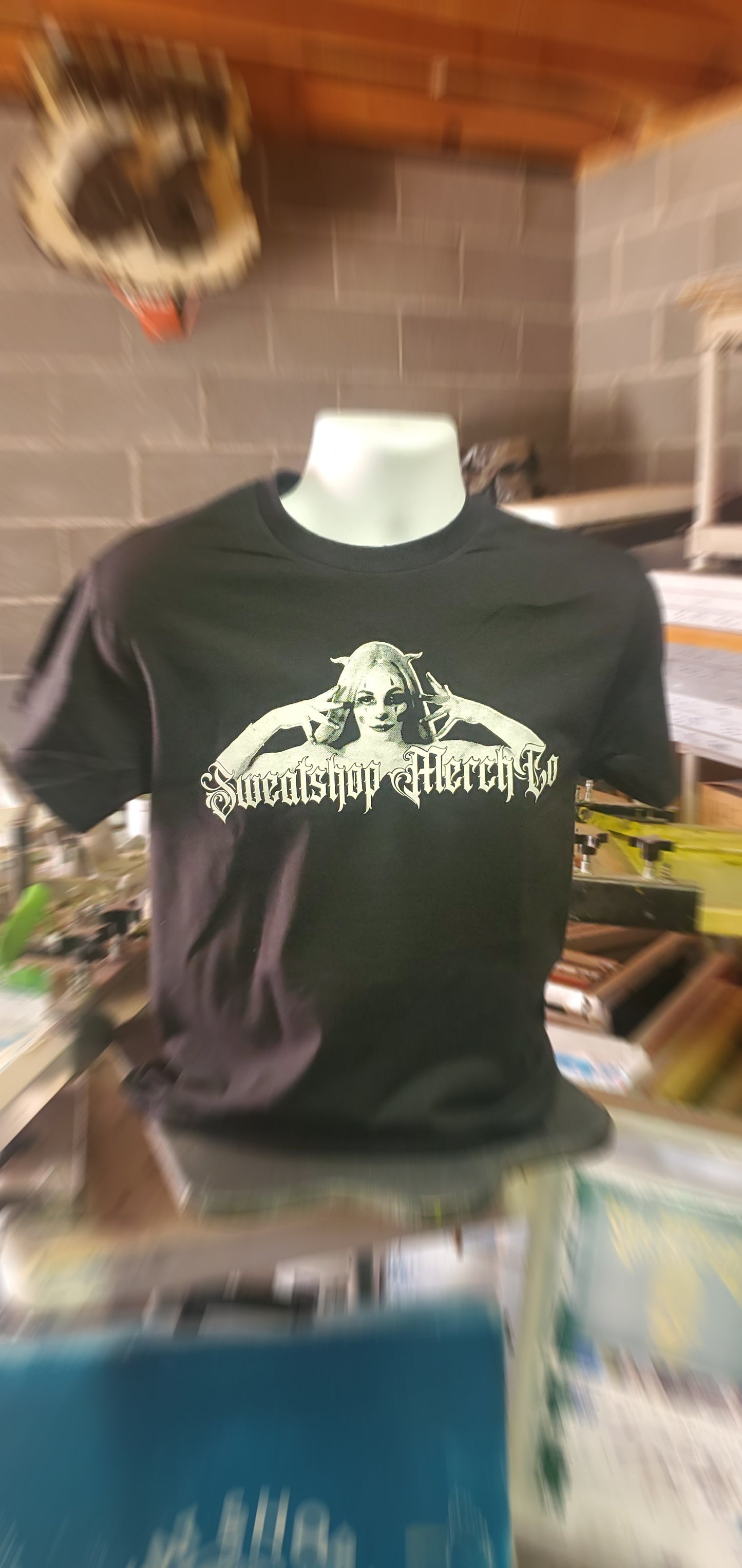 Diabloo {Bekaloo+SweatShop Merch} Demon-Clown Girl UNISEX T-shirts