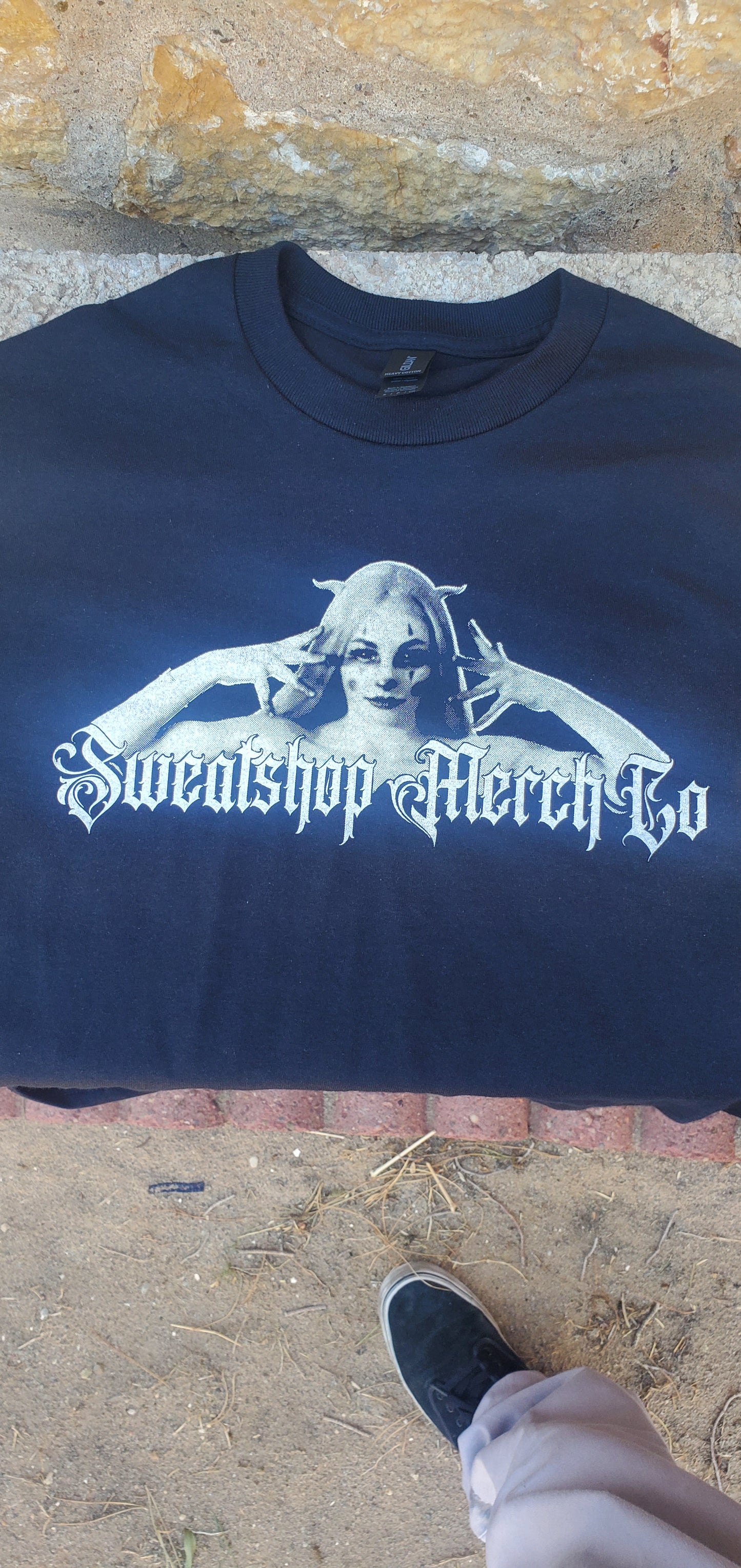 Diabloo {Bekaloo+SweatShop Merch} Demon-Clown Girl UNISEX T-shirts