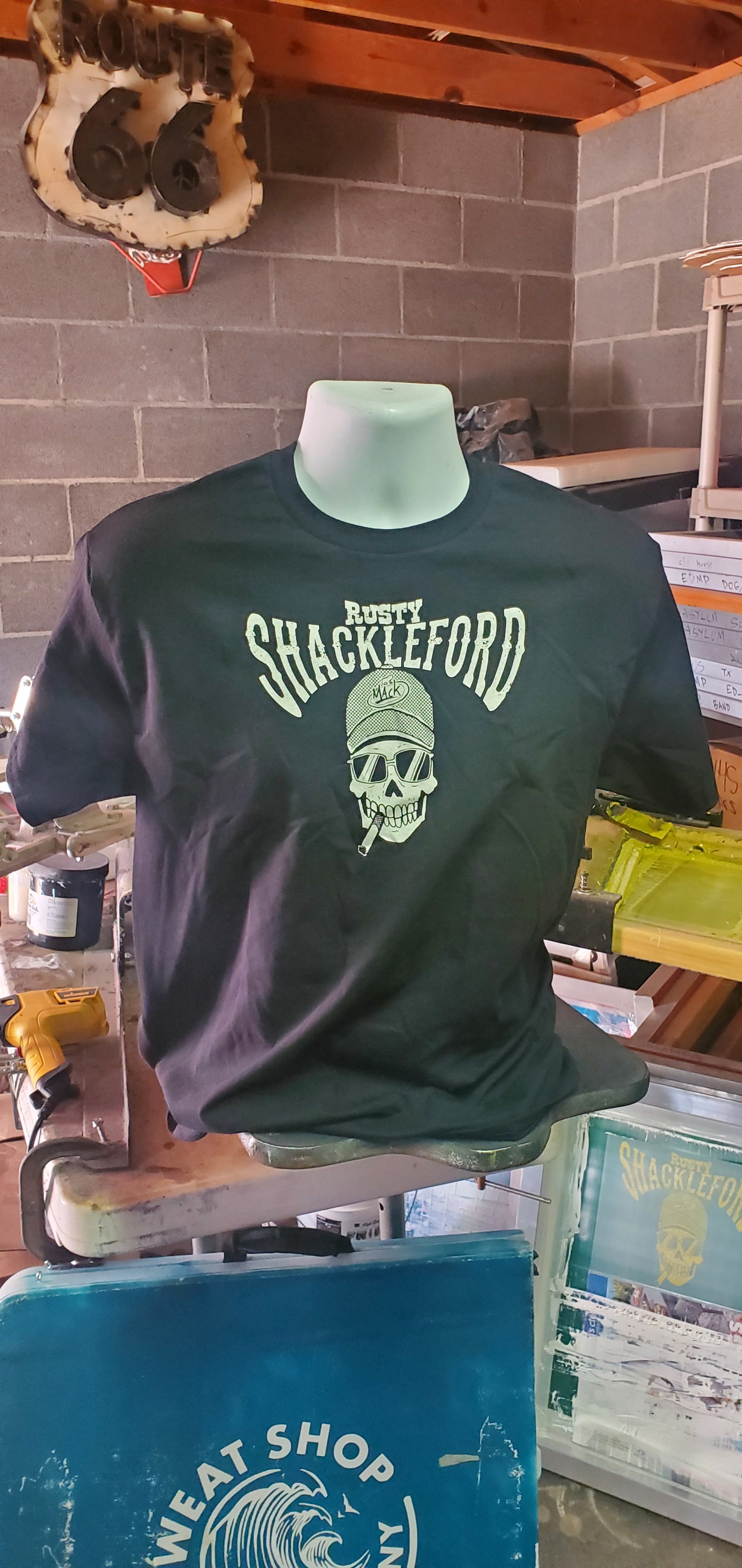Rusty Shackleford UNISEX T-Shirts
