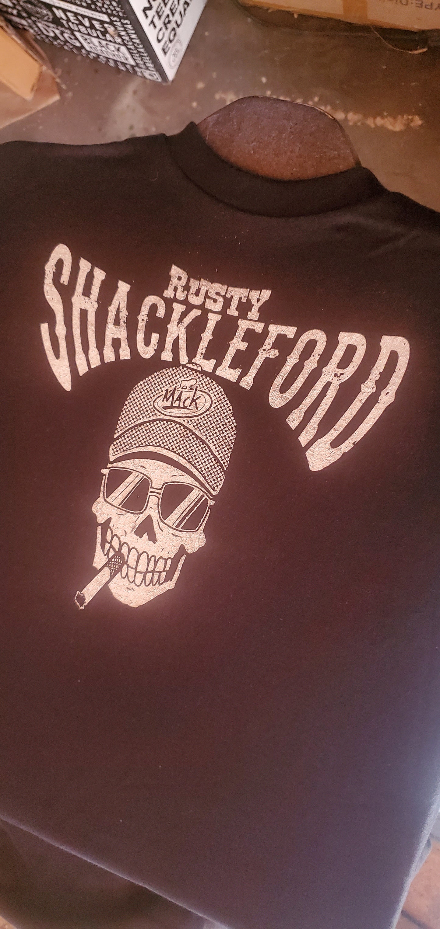Rusty Shackleford UNISEX T-Shirts