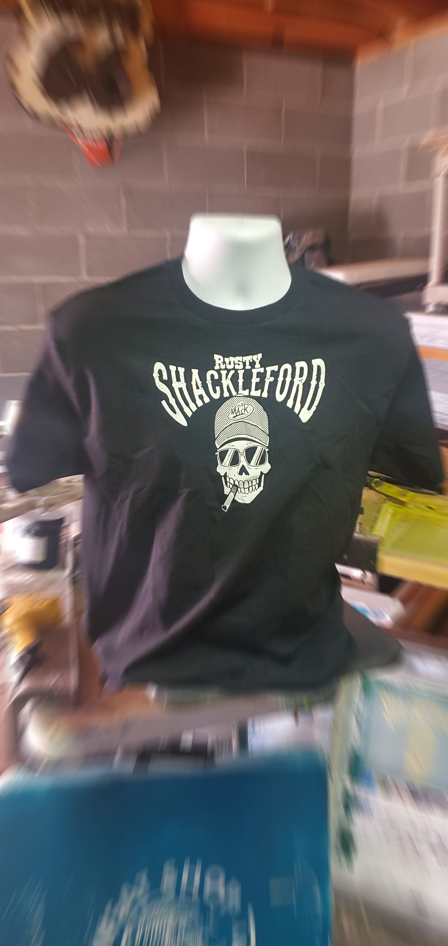 Rusty Shackleford UNISEX T-Shirts