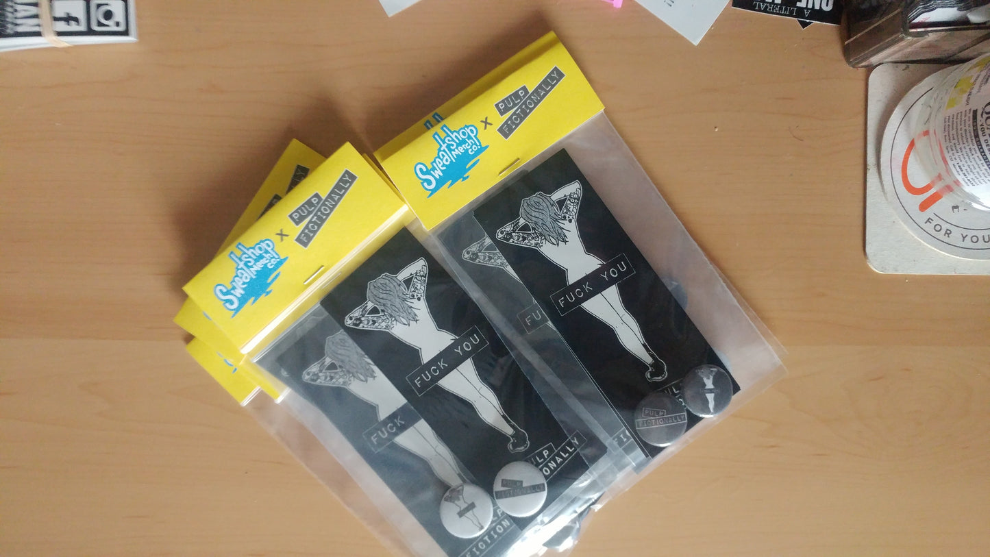 Pulp Fictionally Fun Pack