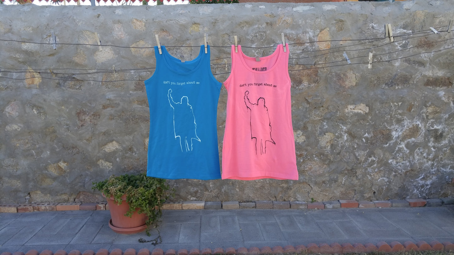Don't You Forget About Me // the Criminal - Ladies' Tank Tops