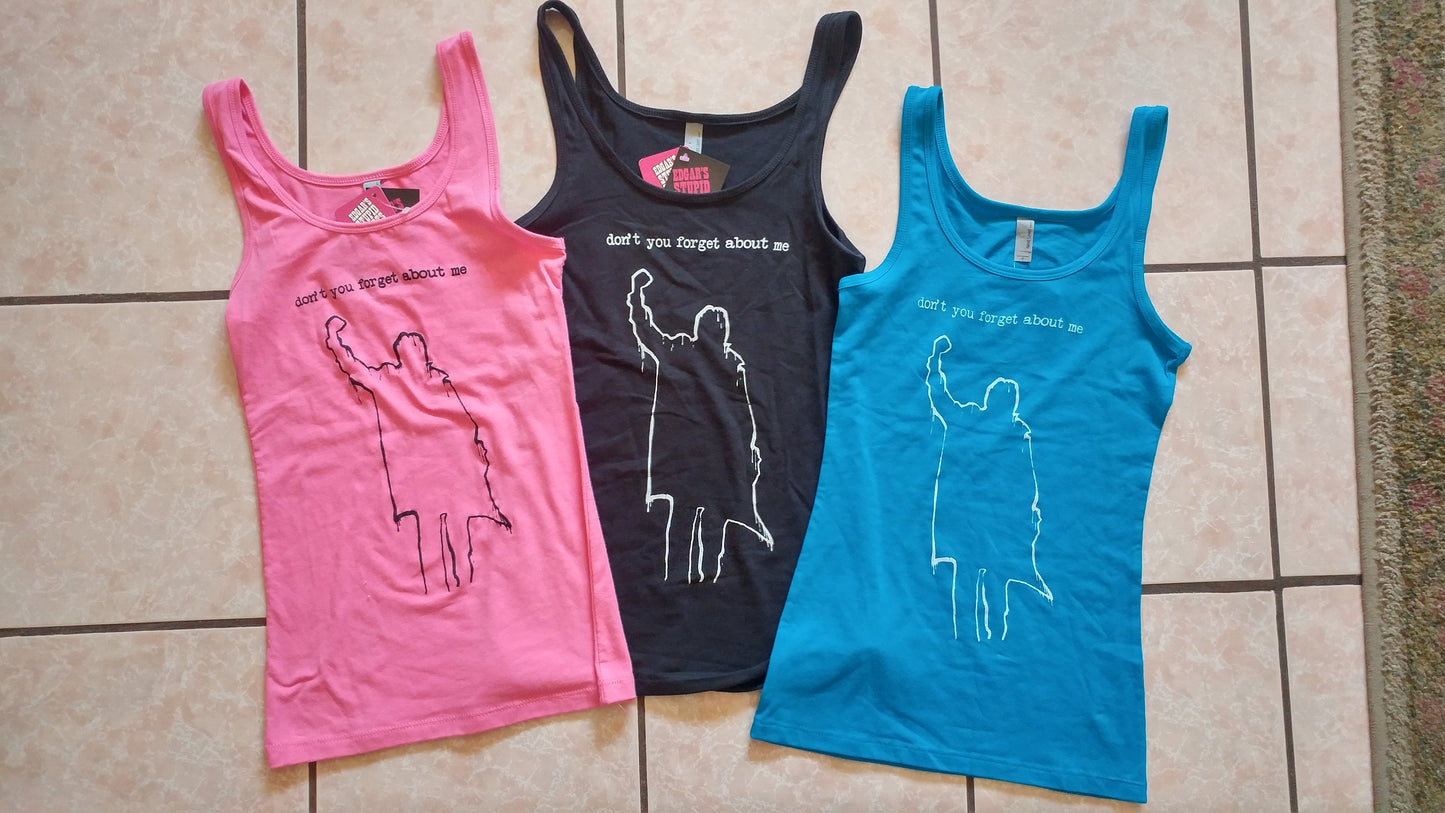 Don't You Forget About Me // the Criminal - Ladies' Tank Tops