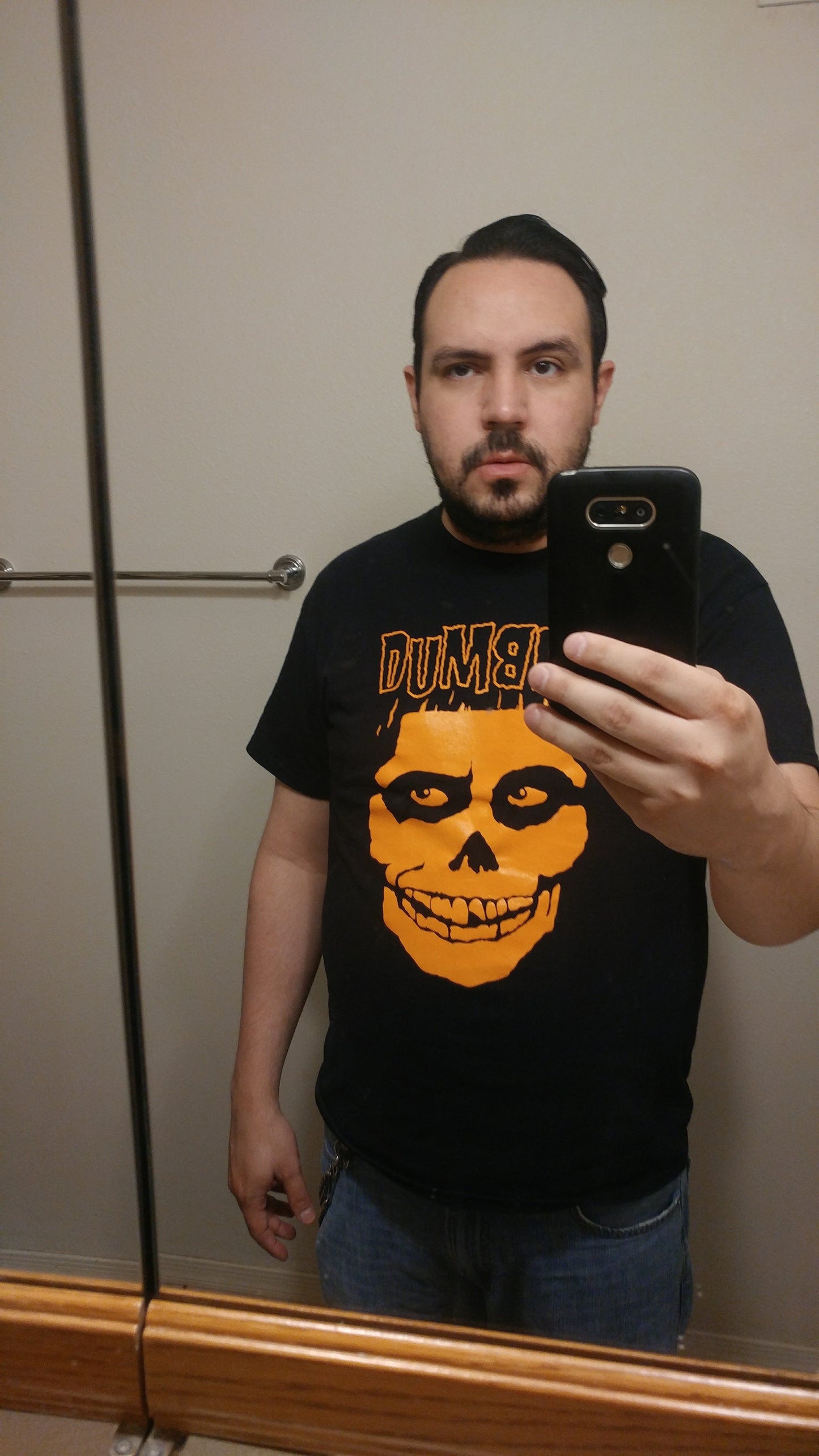LIMITED EDITION **Lloyd's Tux Orange** DUMBER ( misfits x dumb and dumber ) T-shirts