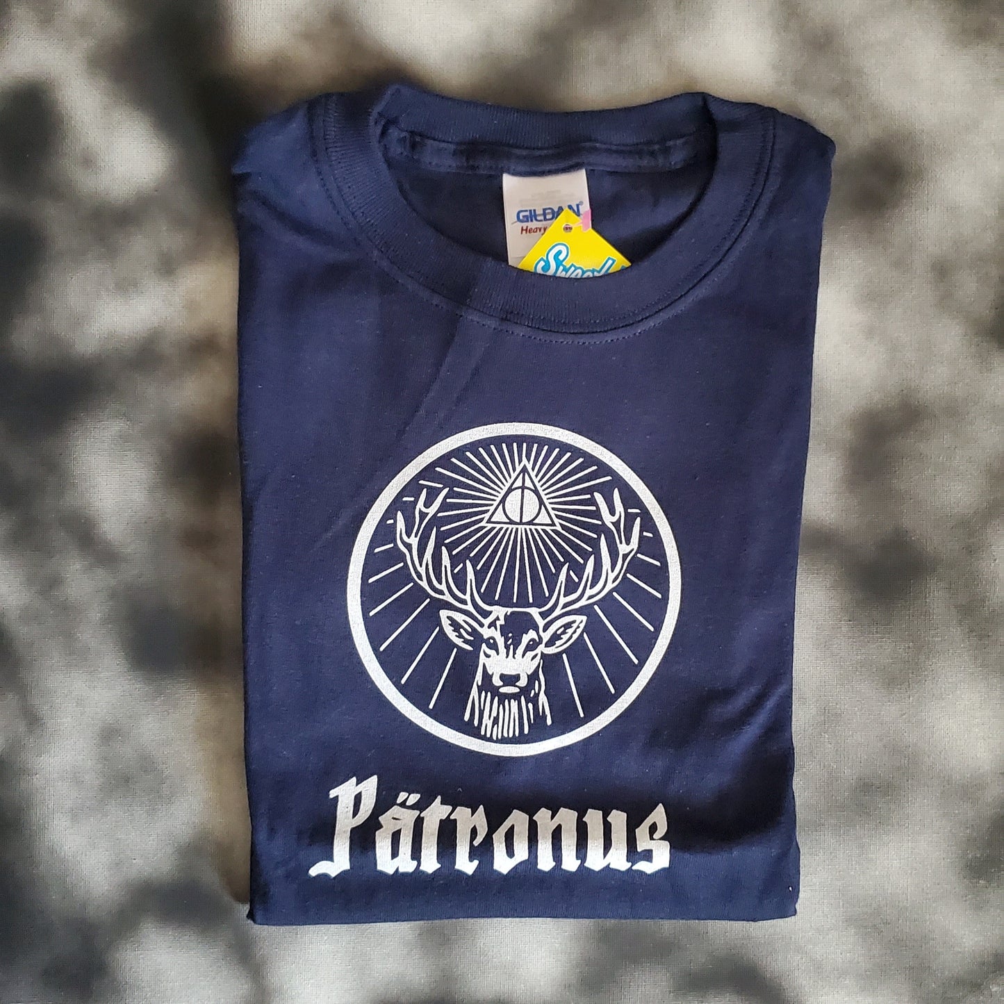 HP x Jäger // Pätronus // Navy Blue T-Shirts