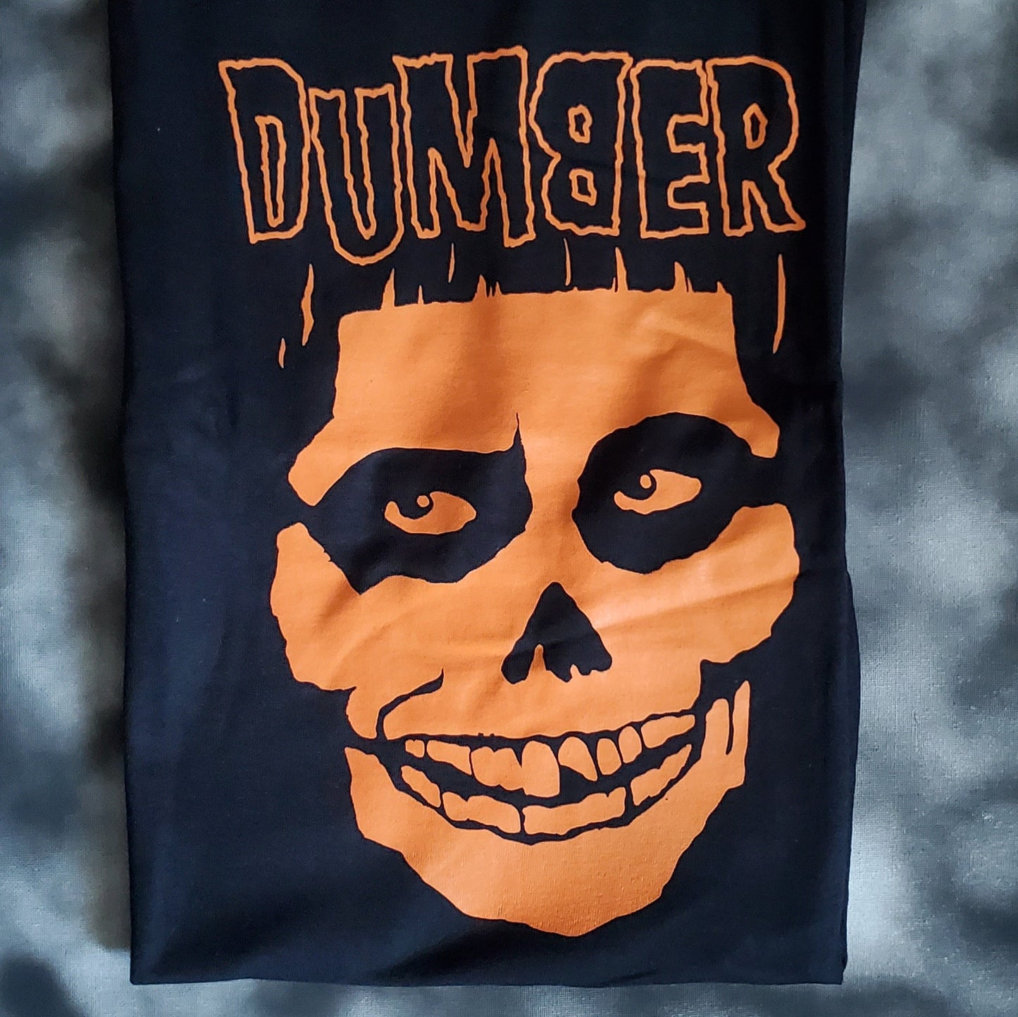 LIMITED EDITION **Lloyd's Tux Orange** DUMBER ( misfits x dumb and dumber ) T-shirts
