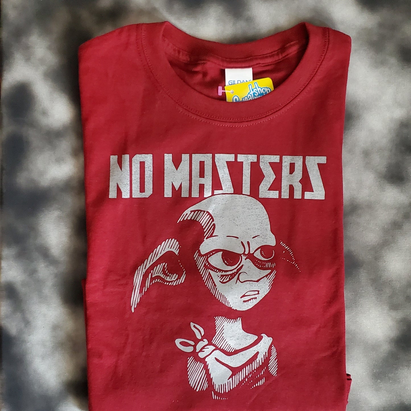 No Masters // House Elf Rebellion T-Shirts **LIMITED COLOR VARIANTS**