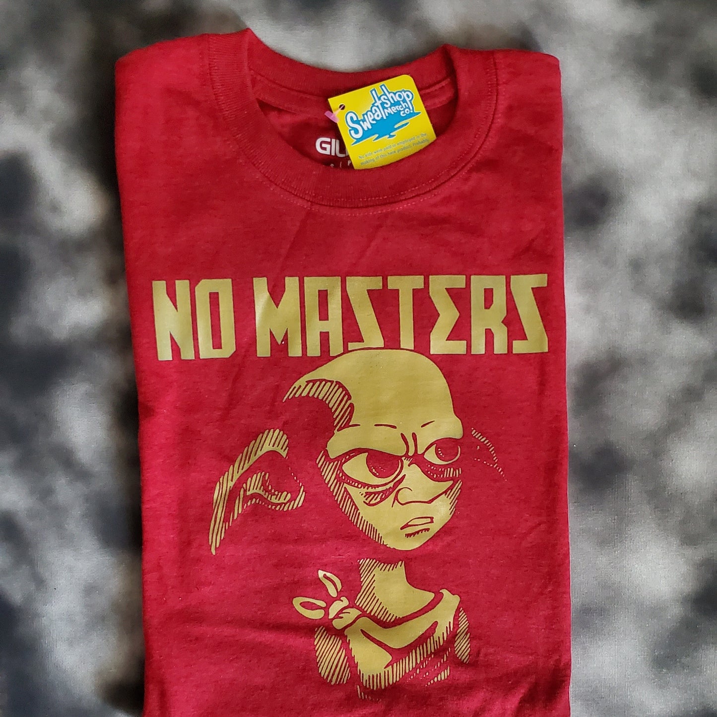 No Masters // House Elf Rebellion T-Shirts **LIMITED COLOR VARIANTS**