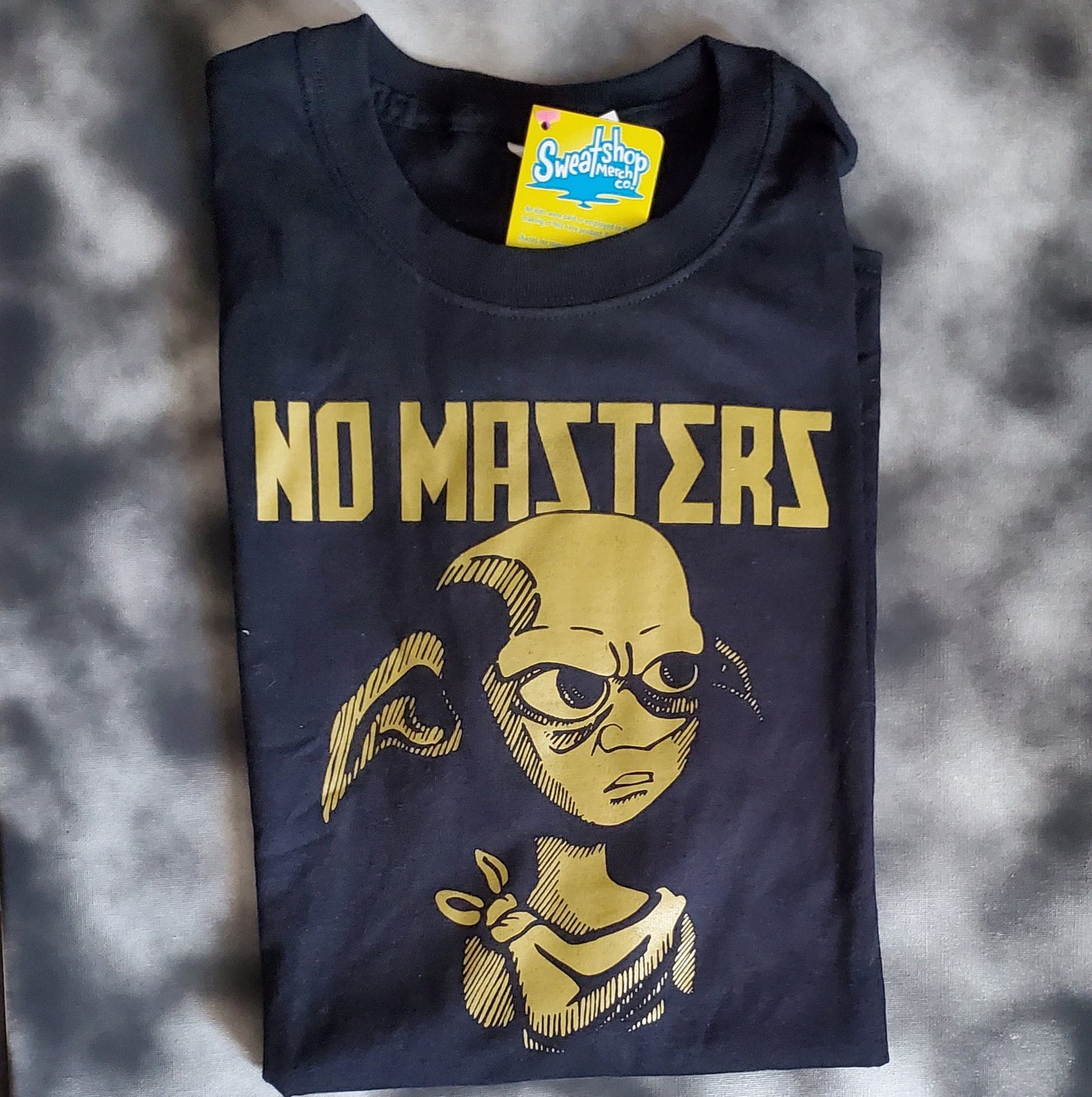 No Masters // House Elf Rebellion T-Shirts **LIMITED COLOR VARIANTS**