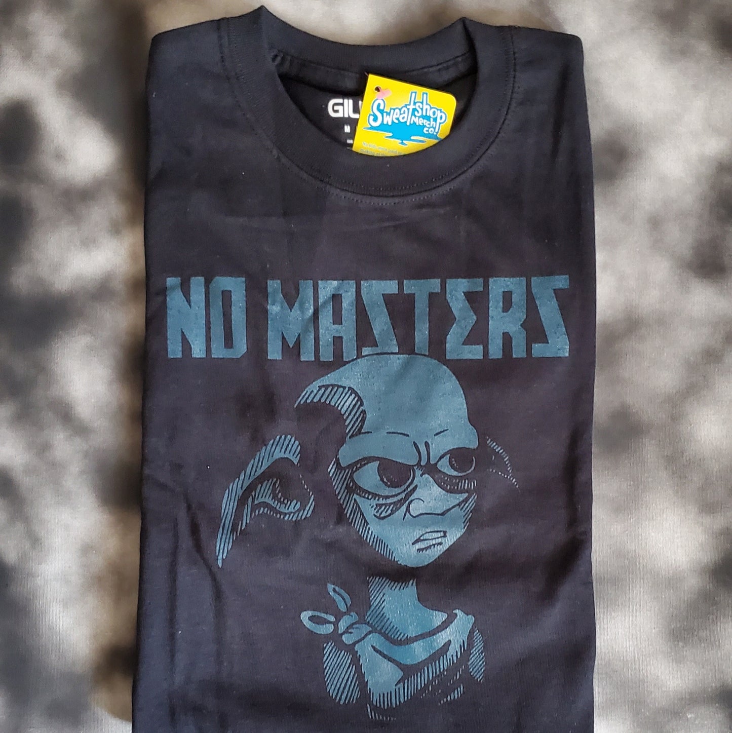 No Masters // House Elf Rebellion T-Shirts **LIMITED COLOR VARIANTS**