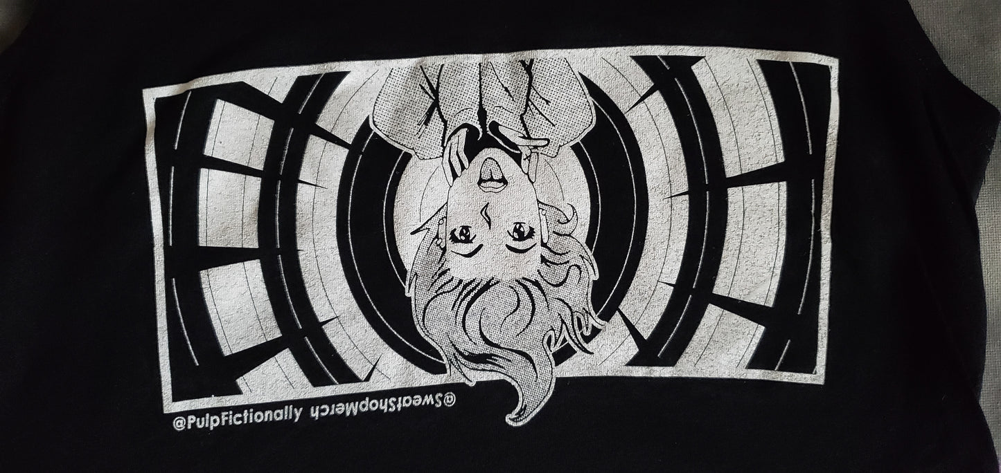 Chibi-Pulp-Chan Crop Tanks ( Pulp Fictionally // Chibi // Anime // Manga )