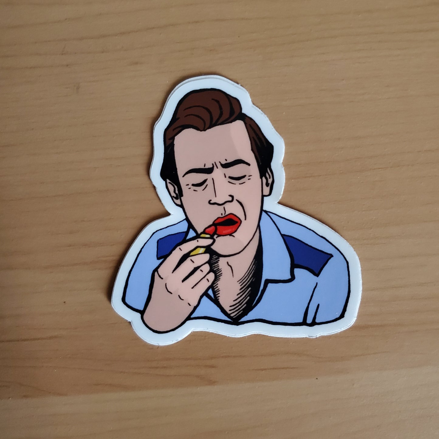 Danny McGrath // I'm glad I called that guy! Stickers