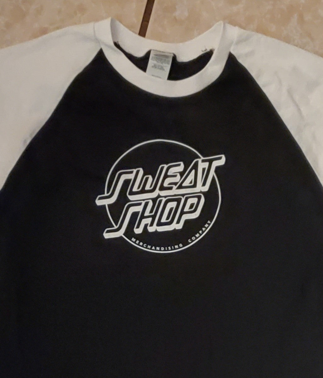 SweatShop Merch Co Sweat Cruz ¾ Sleeve Raglans