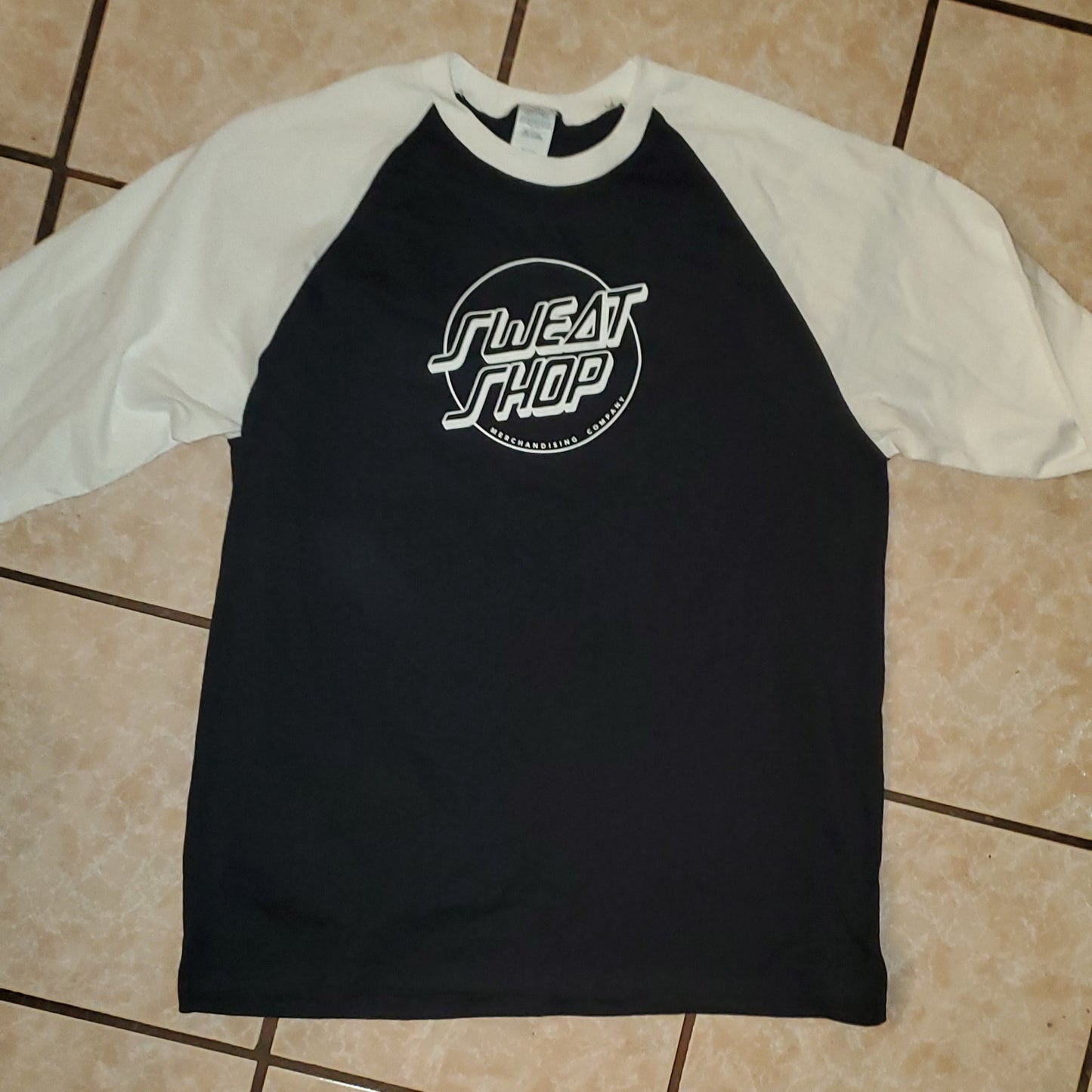 SweatShop Merch Co Sweat Cruz ¾ Sleeve Raglans