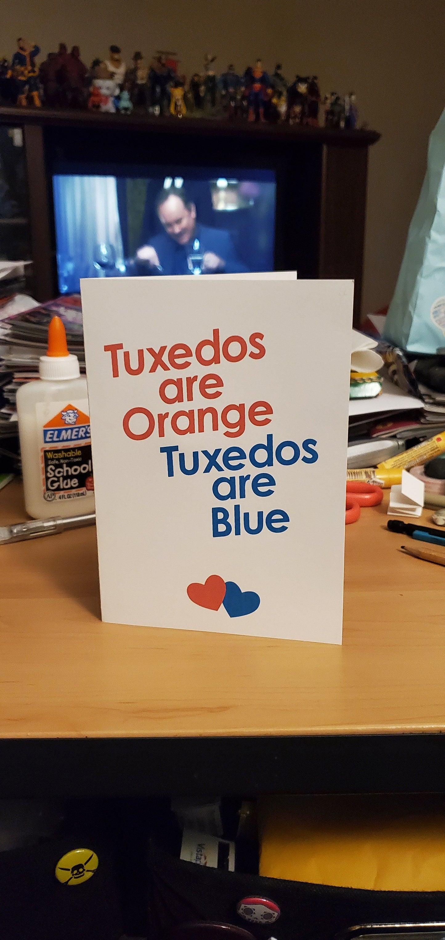 Dumb & Dumber inspired Pop-Up Valentine's Day Card