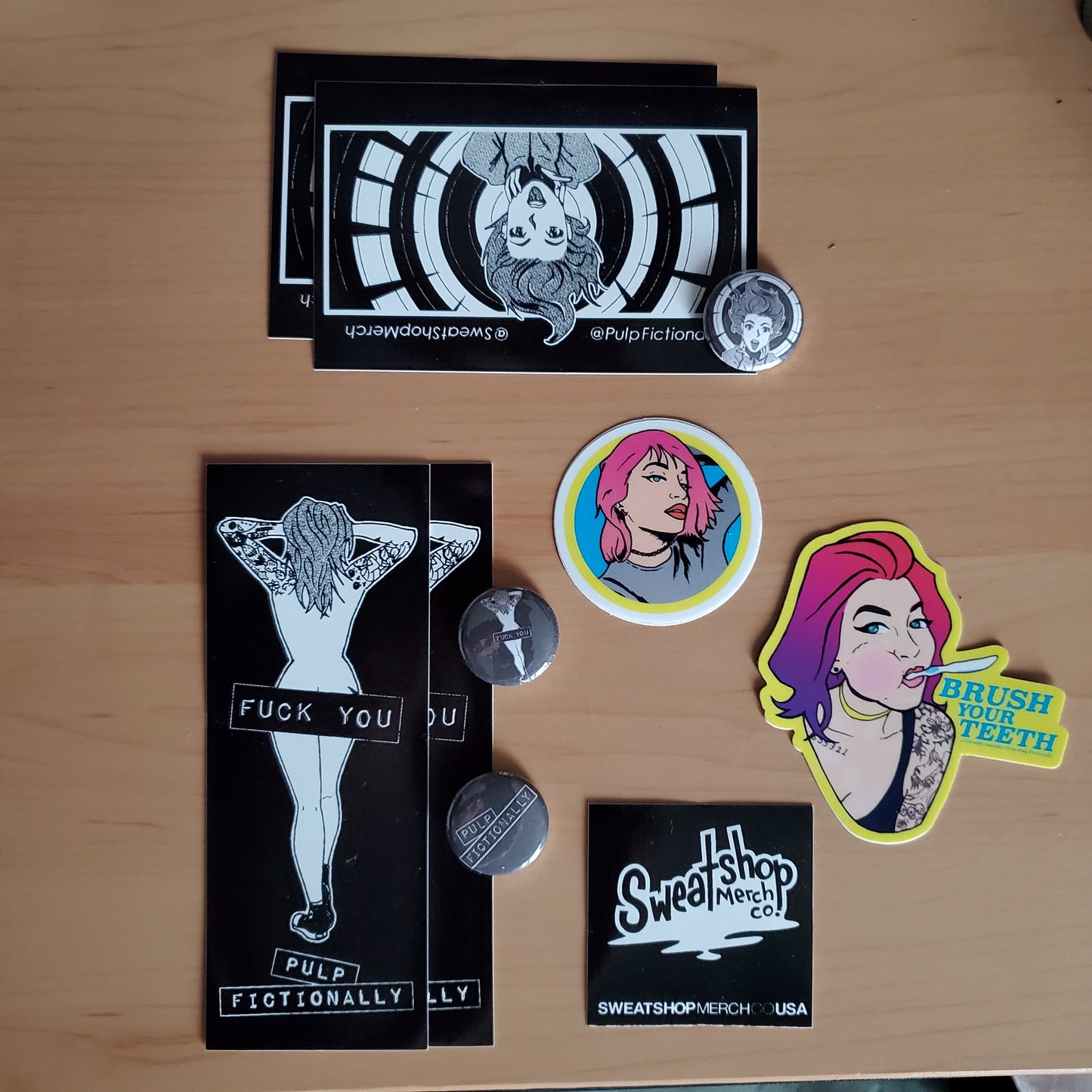 Pulp Fictionally Fun Pack