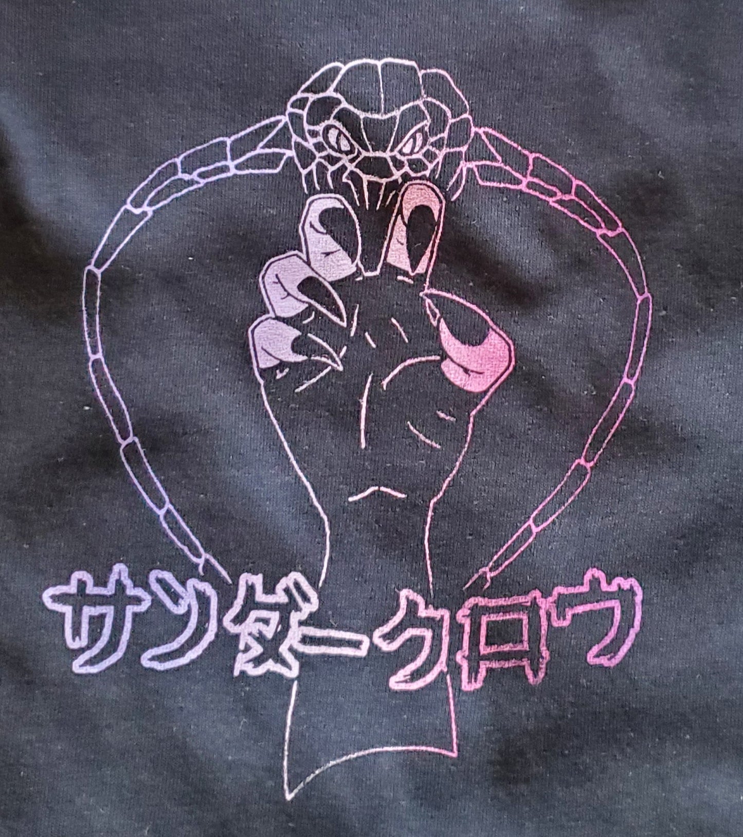 ThunderClaw // Manga // Anime Crop Tanks