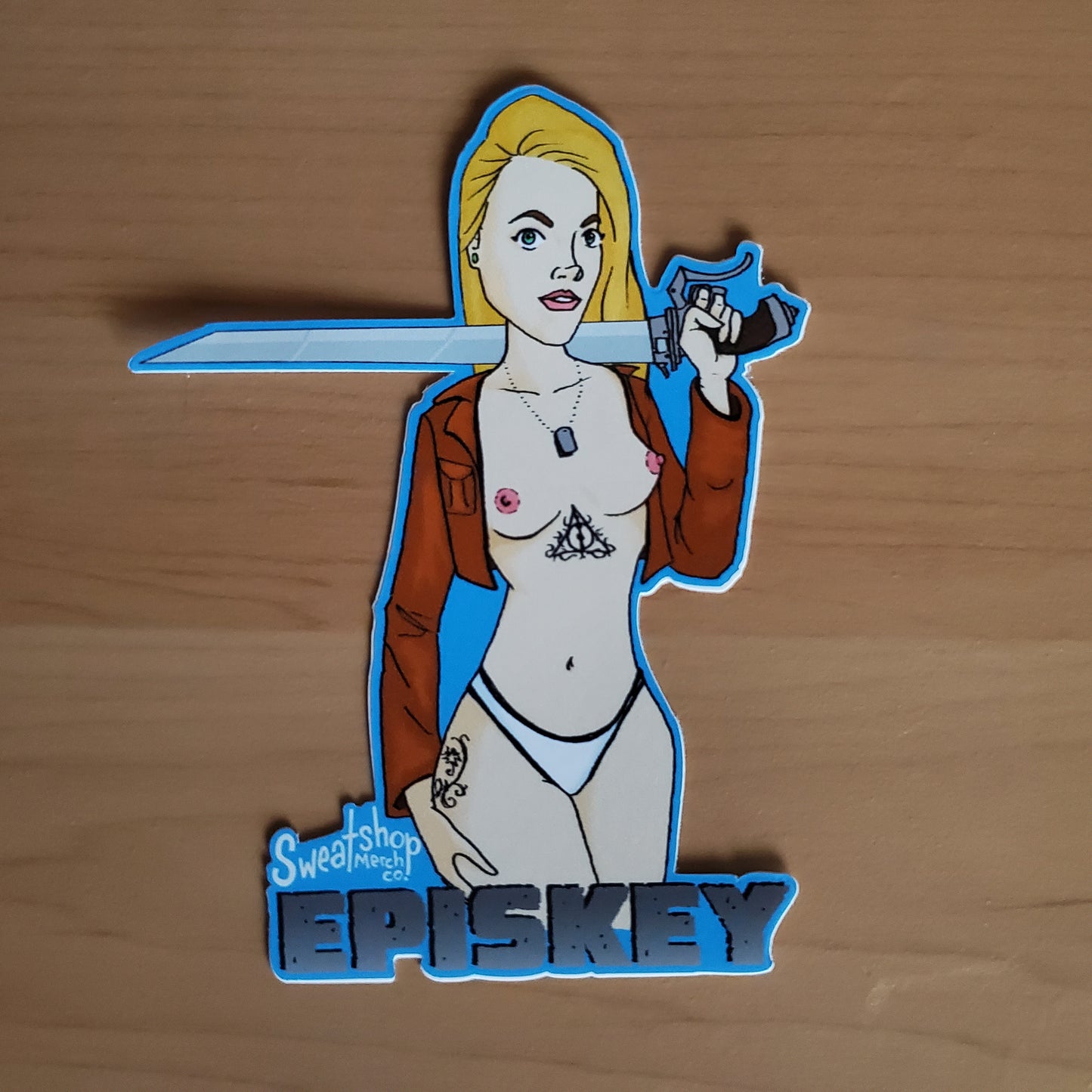 Episkey // Attack on Titan cosplay Collab Stickers