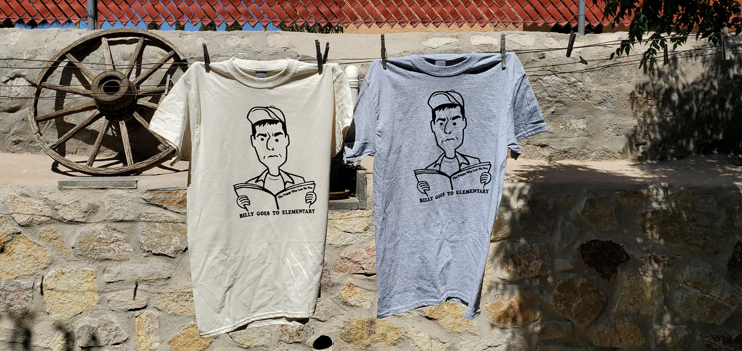 Billy Goes To Elementary // Desendent of Madison T-Shirts