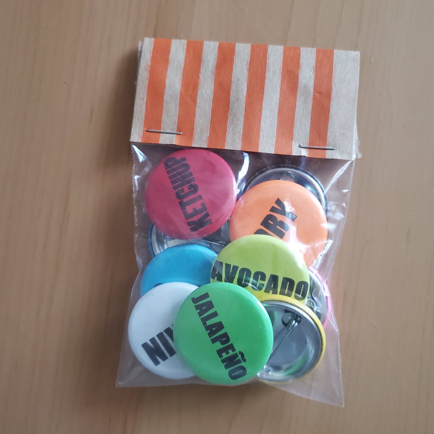 Customized Order 1.25 inch Pinback Buttons