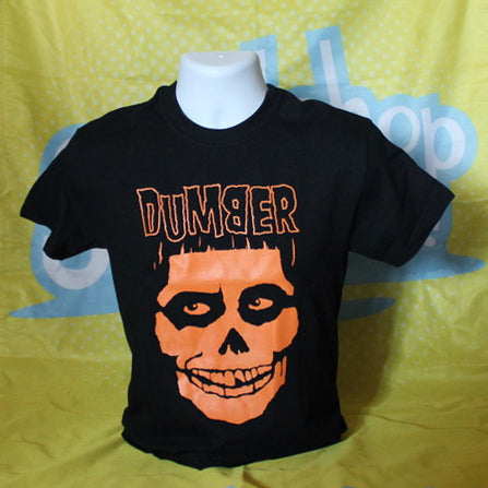 LIMITED EDITION **Lloyd's Tux Orange** DUMBER ( misfits x dumb and dumber ) T-shirts