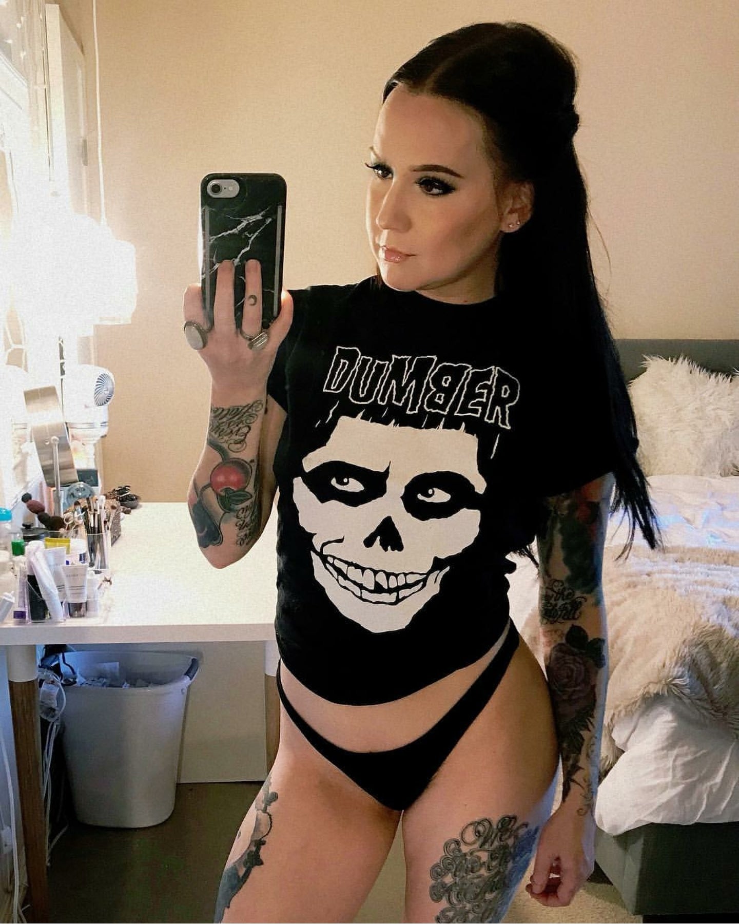 Lloyd ChristMisfits DUMBER ( misfits x dumb and dumber ) T-shirts