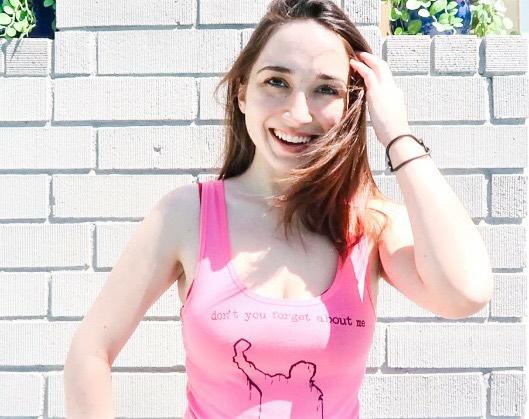 Don't You Forget About Me // the Criminal - Ladies' Tank Tops