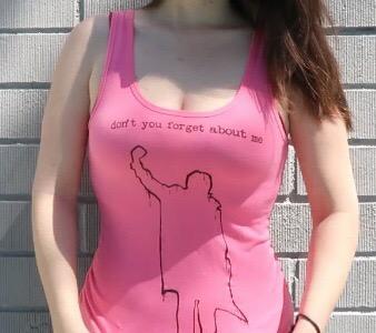 Don't You Forget About Me // the Criminal - Ladies' Tank Tops