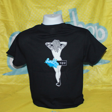 Pulp Fictionally // Butt Why All the Censorship? // Uncensored T-shirts