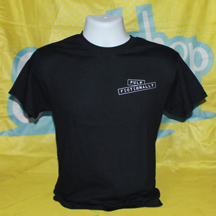 Pulp Fictionally // Butt Why All the Censorship? // Uncensored T-shirts