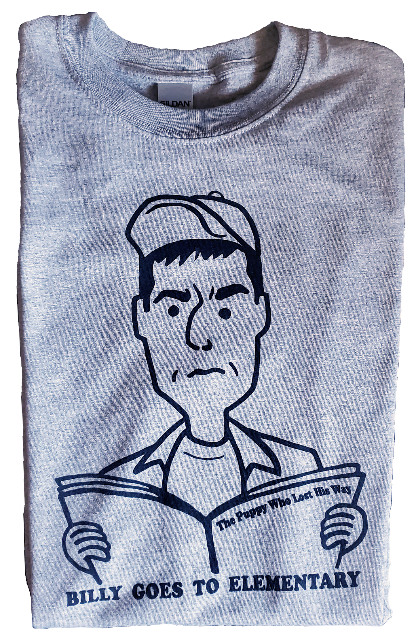 Billy Goes To Elementary // Desendent of Madison T-Shirts