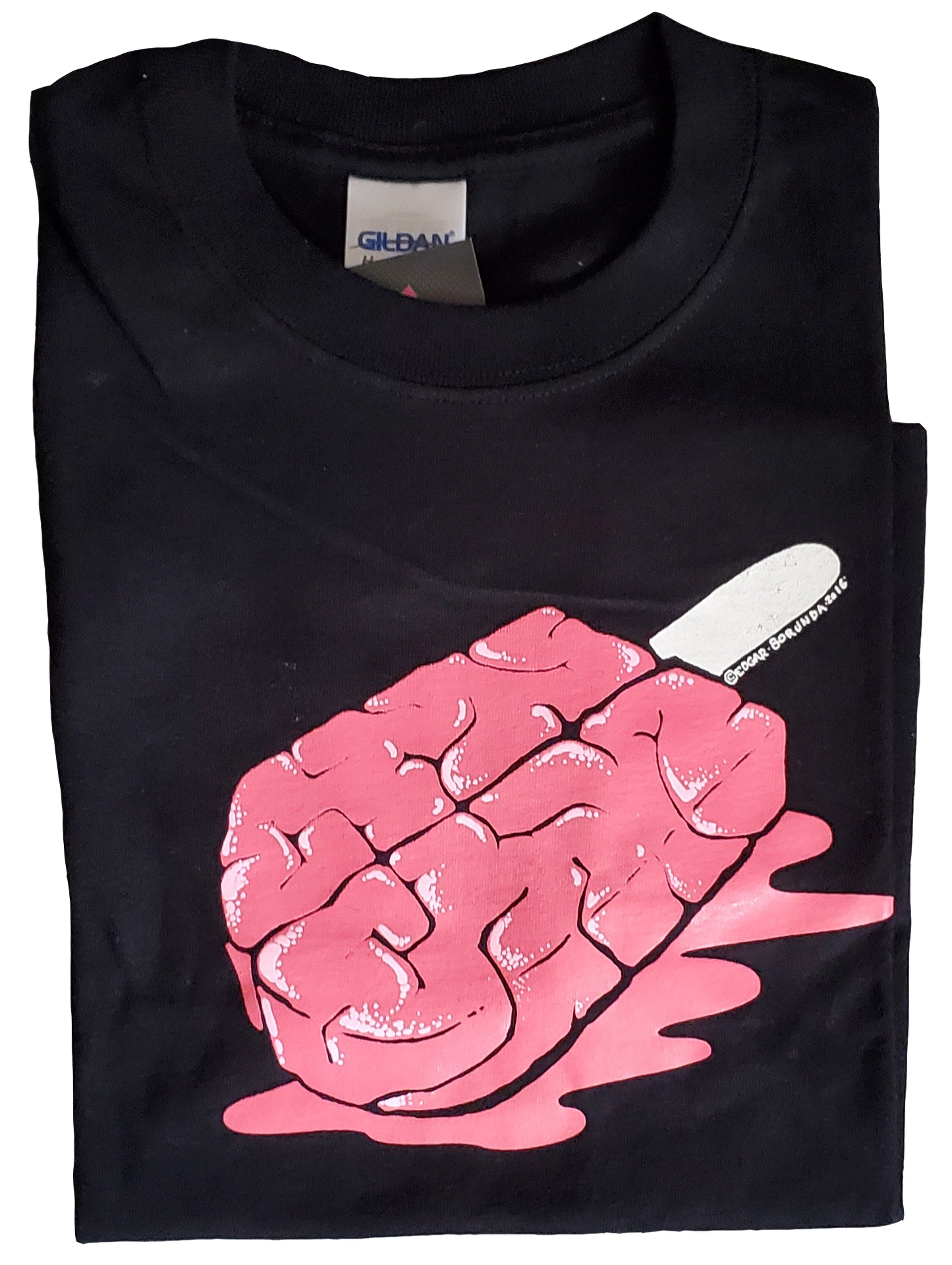 Brainsicle // Melting Brain // T-Shirts