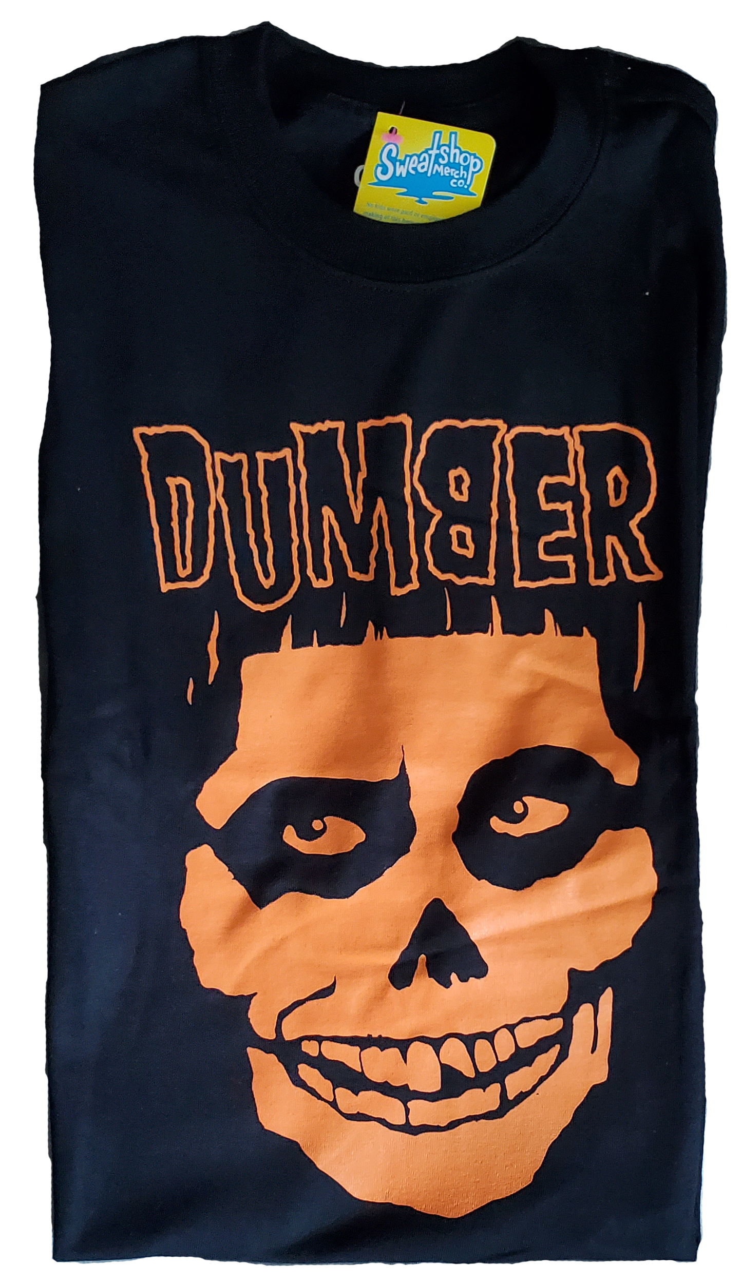 LIMITED EDITION **Lloyd's Tux Orange** DUMBER ( misfits x dumb and dumber ) T-shirts