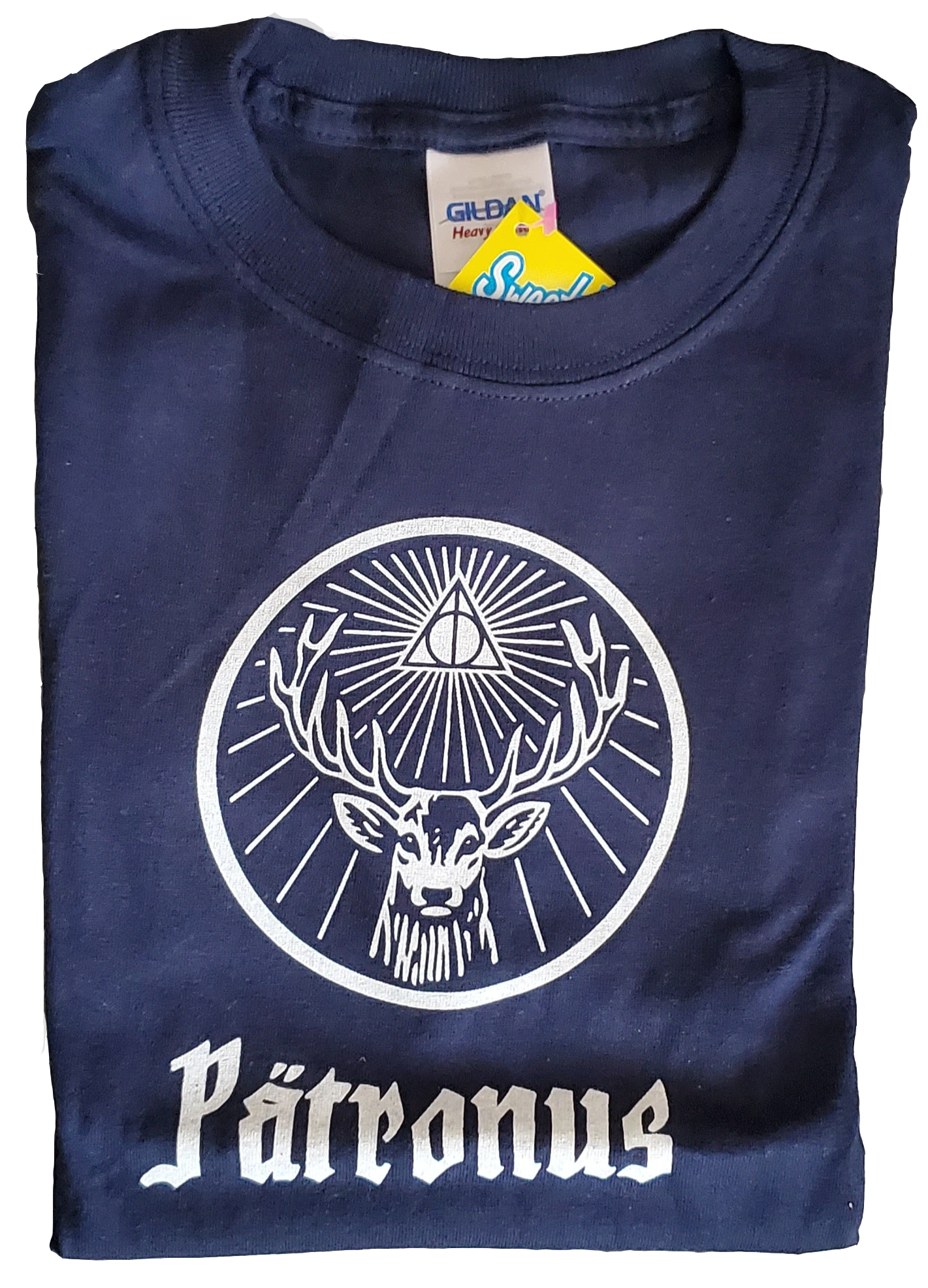 HP x Jäger // Pätronus // Navy Blue T-Shirts