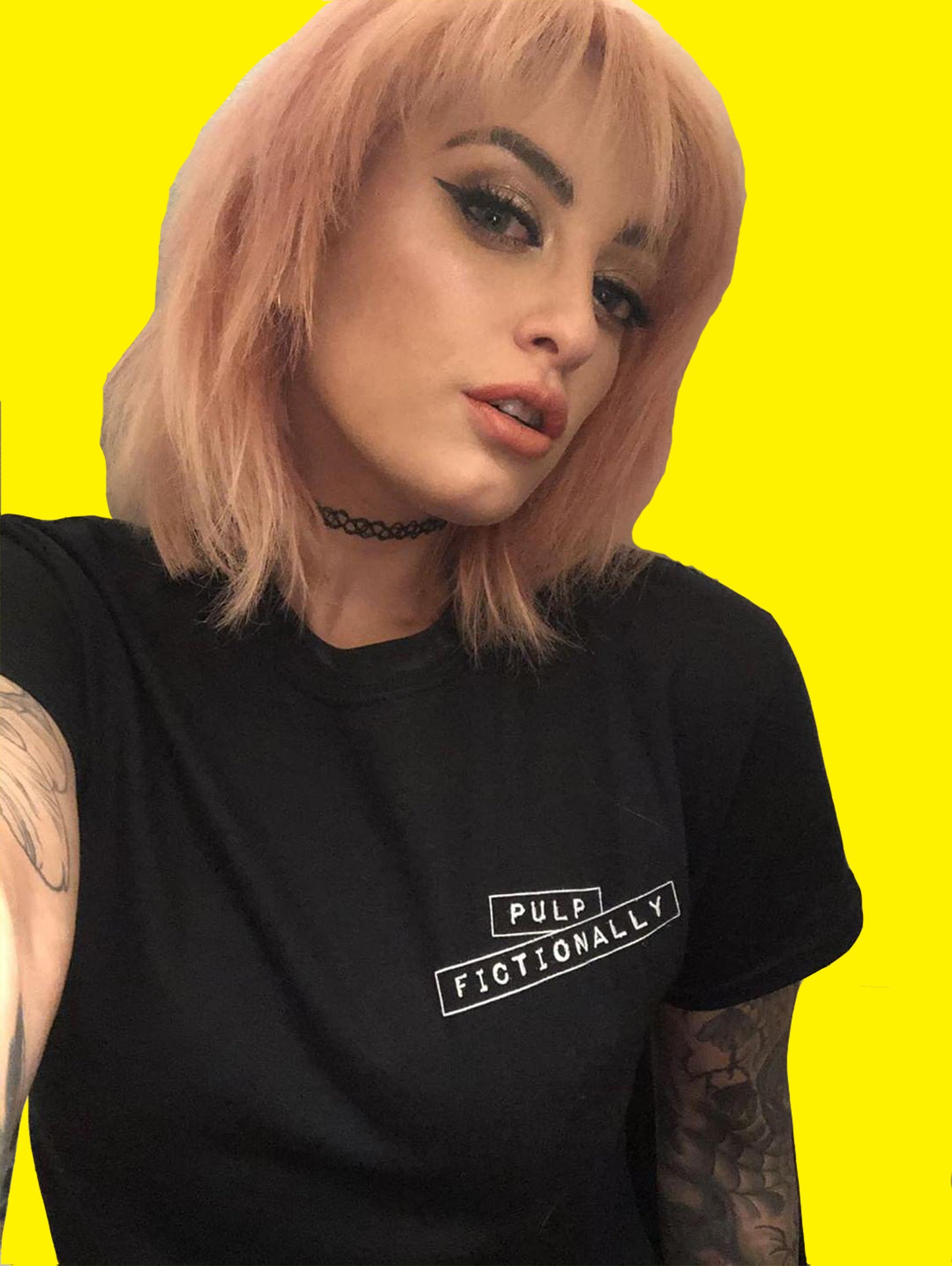 Pulp Fictionally // Butt Why All the Censorship? // Uncensored T-shirts