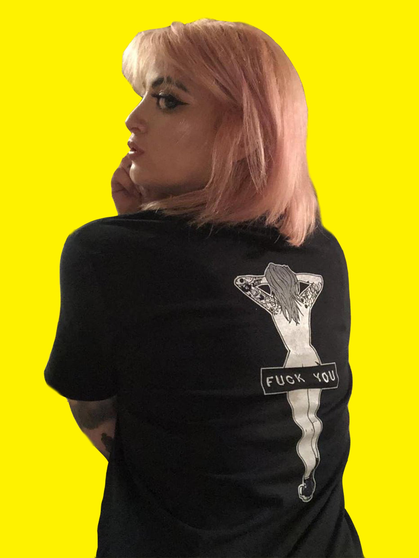 Pulp Fictionally // Butt Why All the Censorship? // Uncensored T-shirts