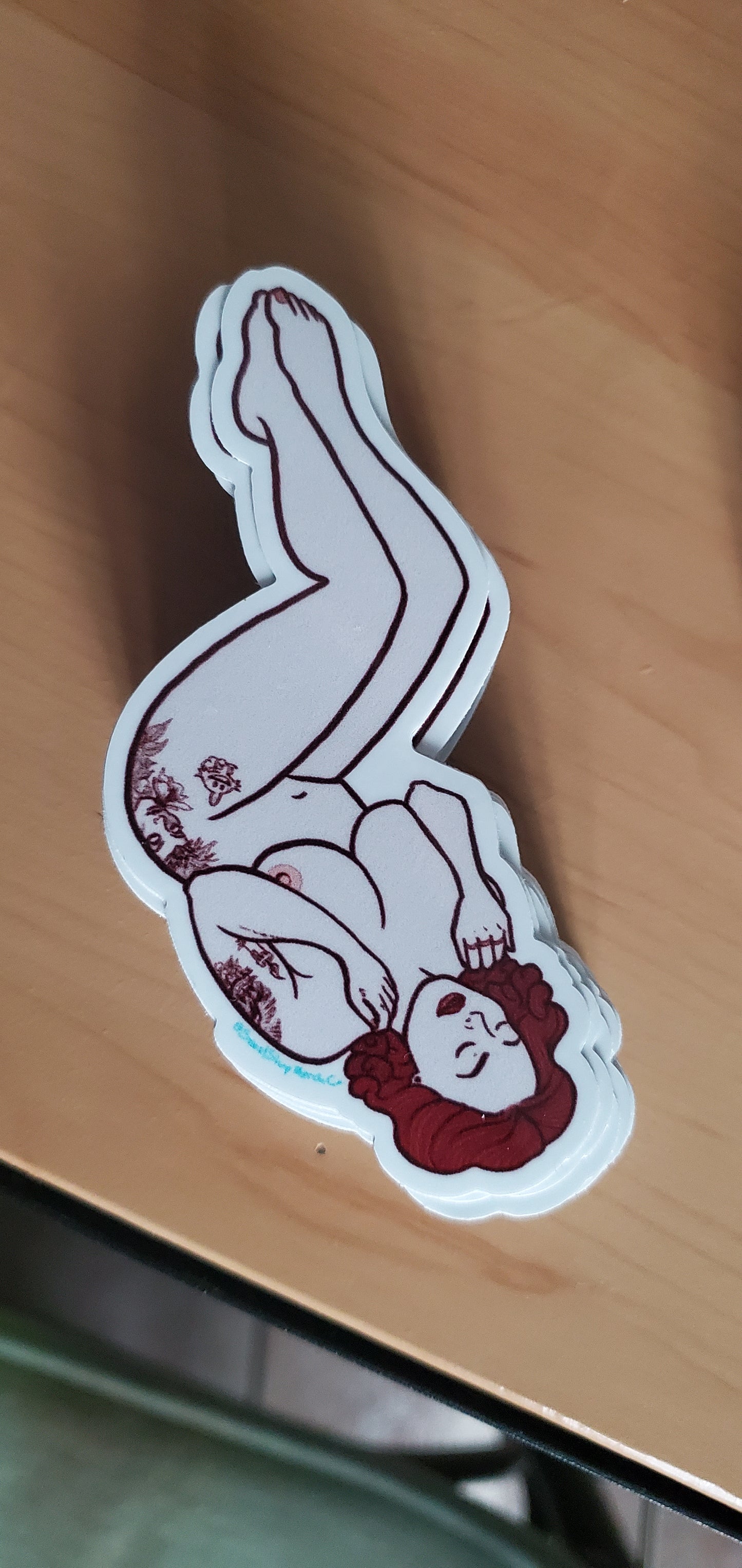 Pin-Up // Sophoulla Collab Stickers