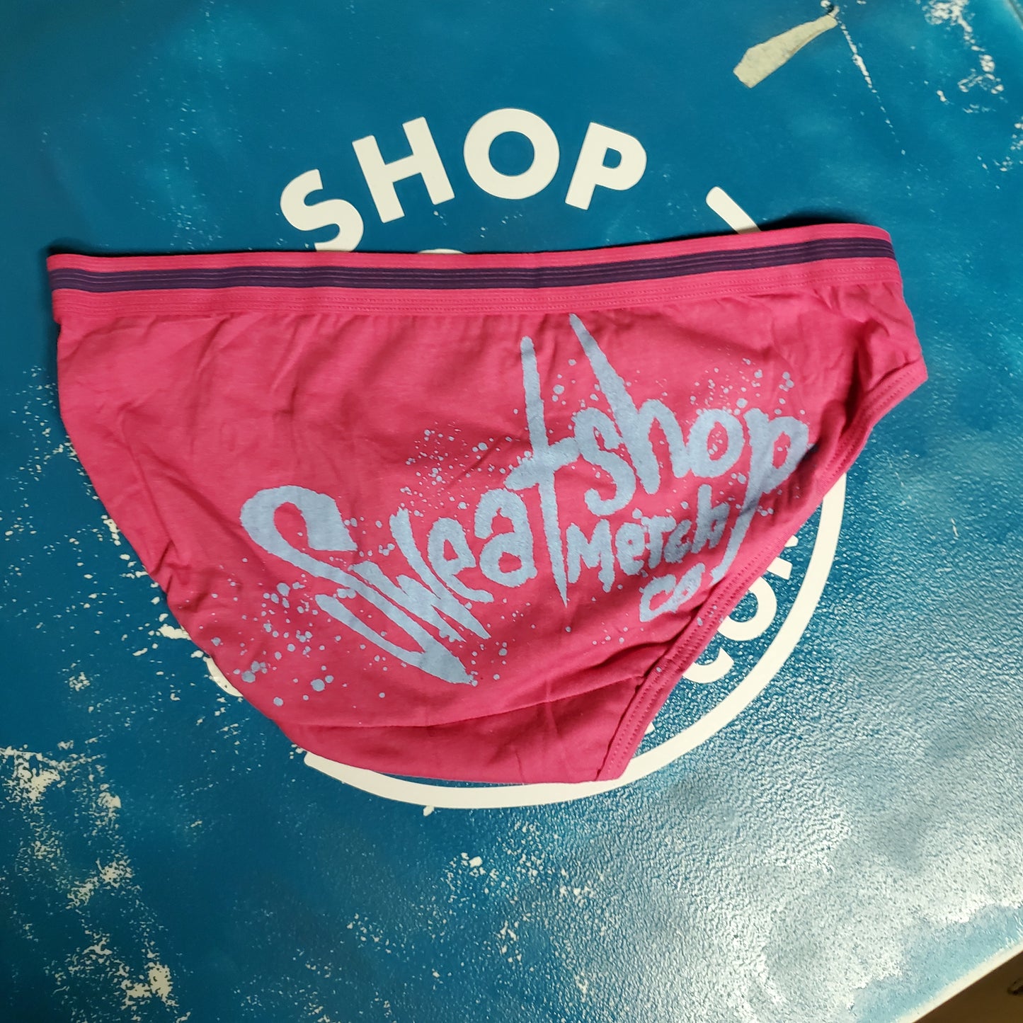 SweatShop Merch Co Hipster Undies (S)