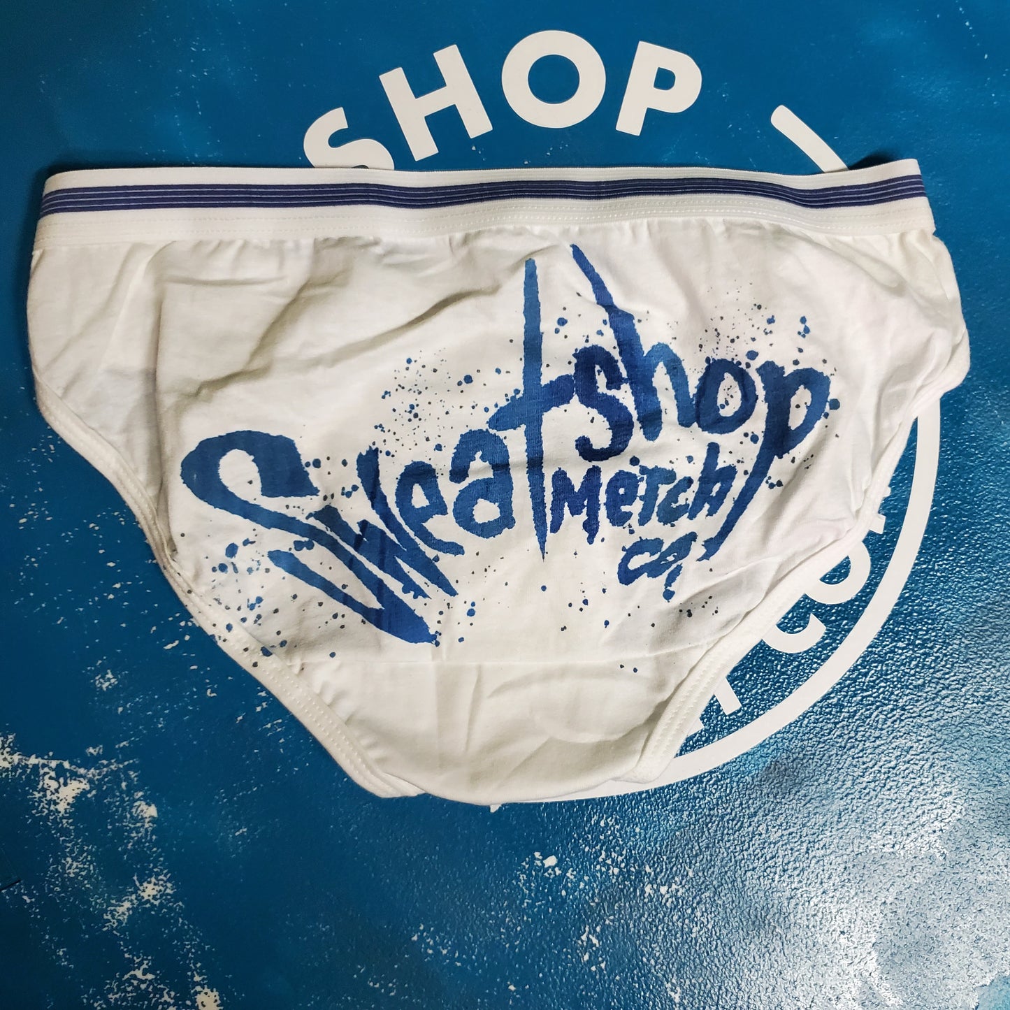 SweatShop Merch Co Hipster Undies (S)