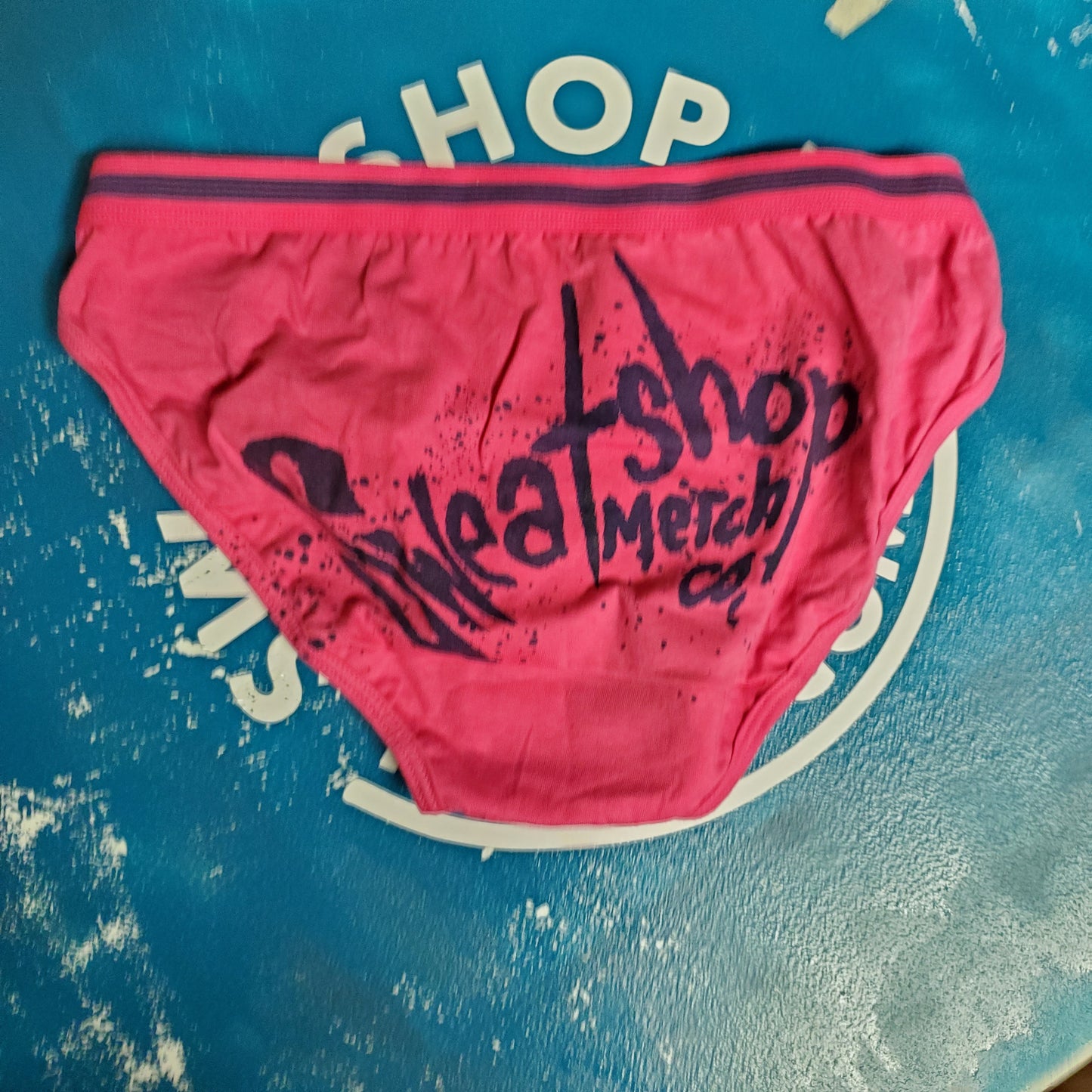 SweatShop Merch Co Hipster Undies (S)