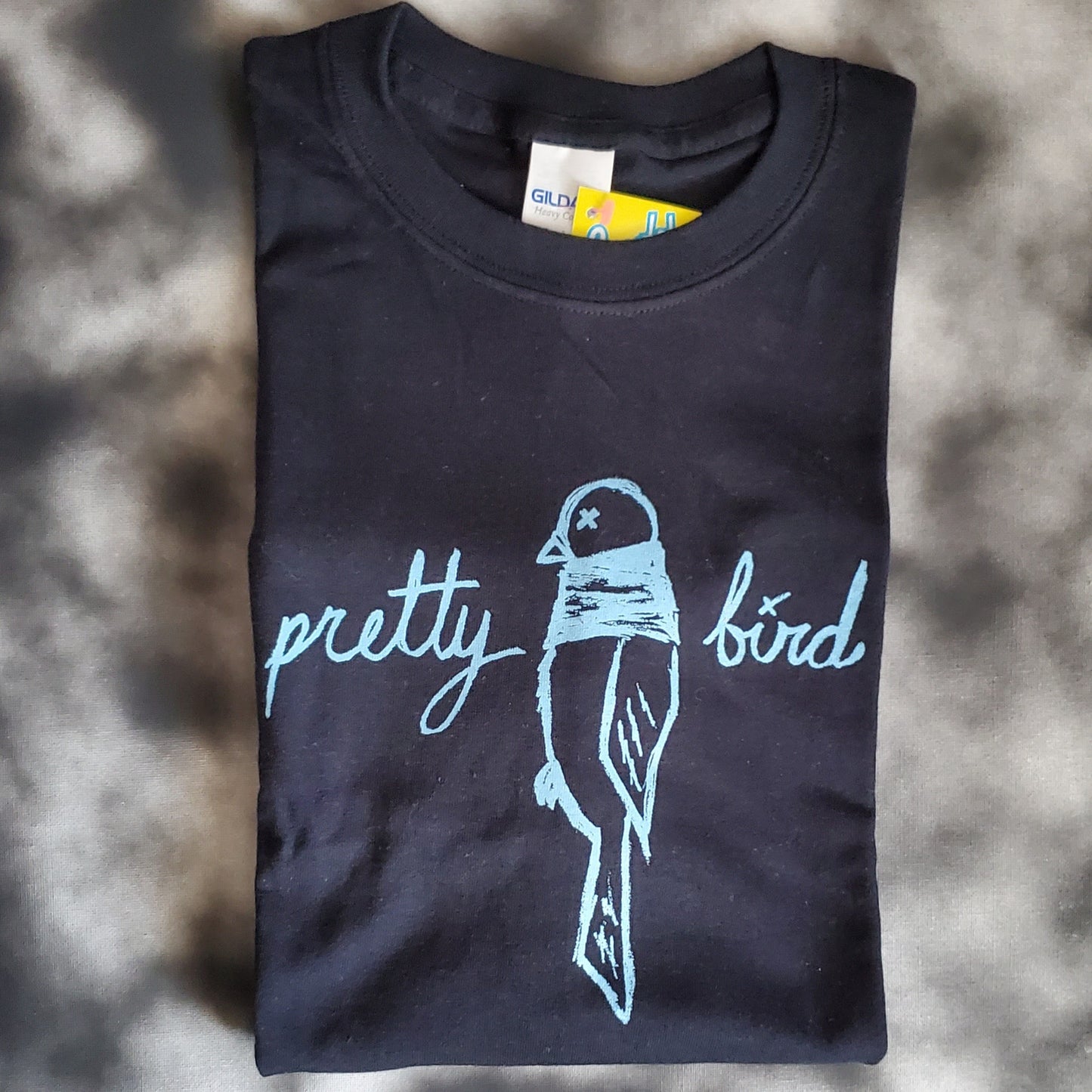 Petey the Pretty Bird // Headless Pets T-Shirts