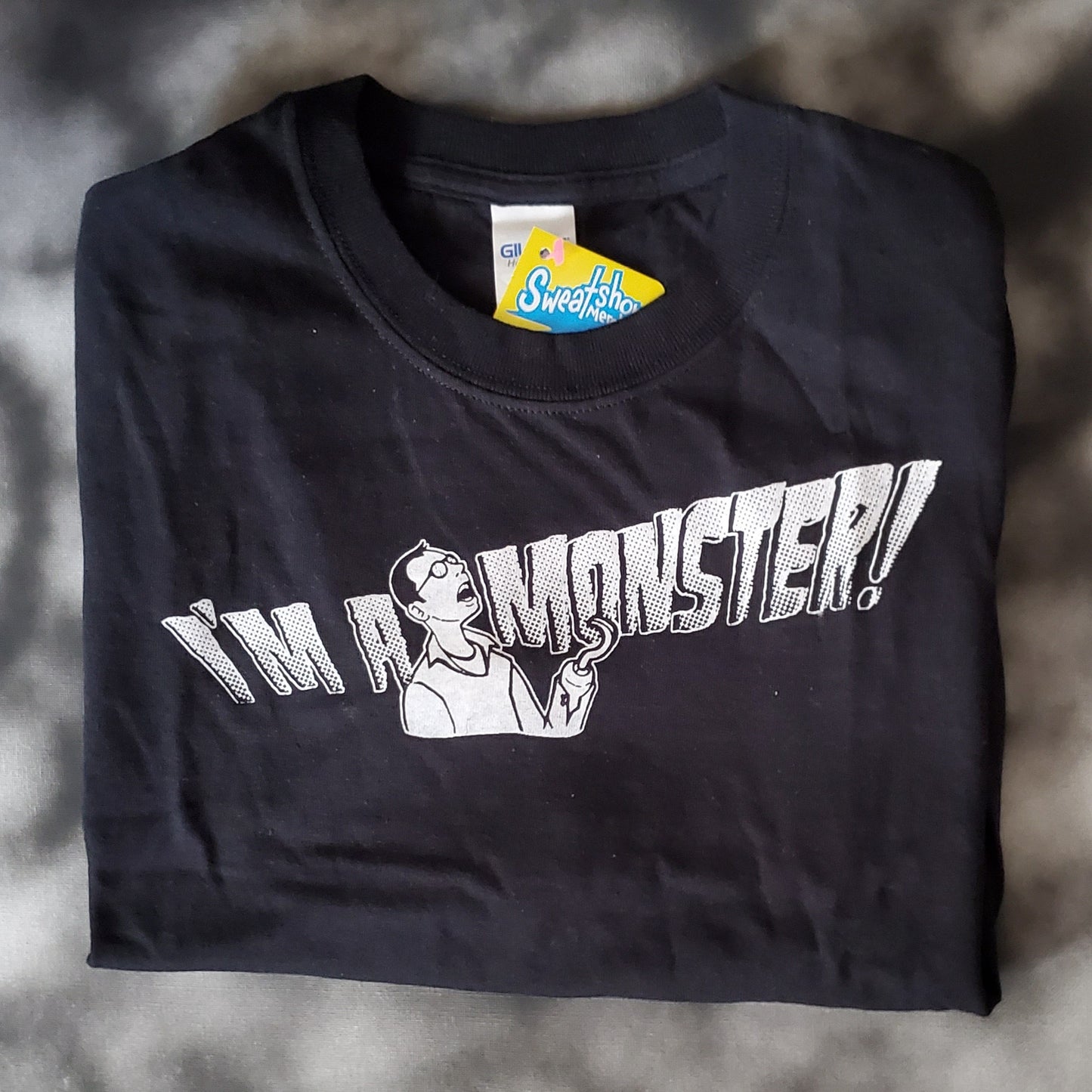 I'm a MONSTER! // Buster // Loose Seal // T-Shirts