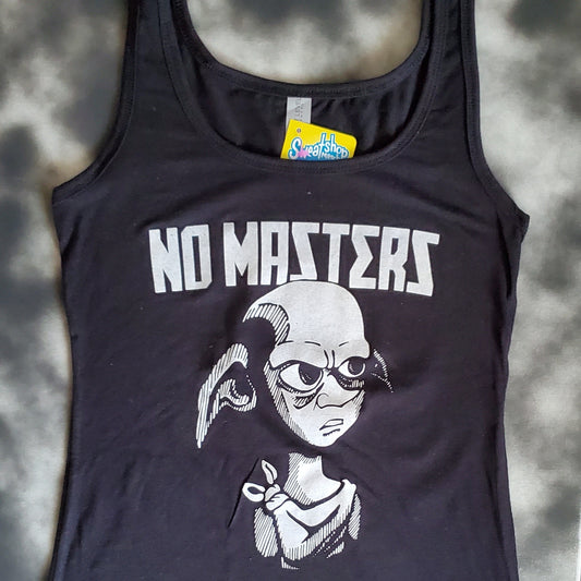 No Masters // House Elf Rebellion Ladies' Tank Tops