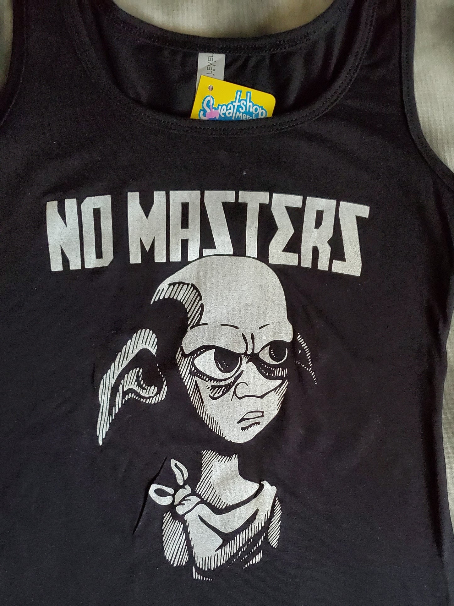 No Masters // House Elf Rebellion Ladies' Tank Tops