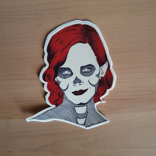 Emma De Los Muertos // Emma WatSkull Stickers